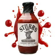 Majonezy i dressingi - ORYGINALNY SOS BBQ DO GRILLA Sos dymny barbecue MARYNATA DO MIĘS 450ml - miniaturka - grafika 1