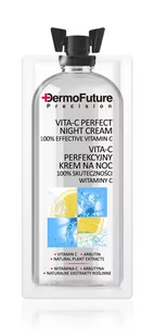DermoFuture TENEX Precision Vita-C Perfekcyjny krem na noc 12 ml - Kremy do twarzy - miniaturka - grafika 1