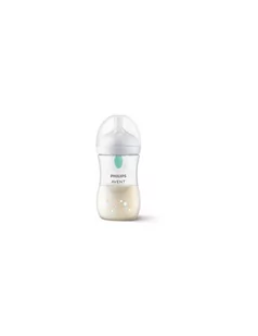 Avent Philips Butelka Natural z nakładką AirFree 260ml Gwiazdki - Butelki dla niemowląt - miniaturka - grafika 1