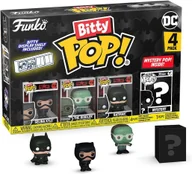 Figurki dla dzieci - funko pop! batman 85th  bitty 4 pack 2.5cm catwoman joker selina kyle - miniaturka - grafika 1