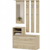 Meble do przedpokoju - Garderoba wieszak szafka na buty sonoma V-1 Producent - miniaturka - grafika 1