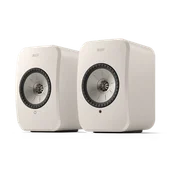 Głośniki i kolumny - KEF LSX II LT głośnik aktywny (biały) - miniaturka - grafika 1