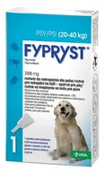 Artykuły przeciw pasożytom - KRKA Fypryst 20 - 40kg - miniaturka - grafika 1