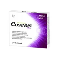Przeziębienie i grypa - PHARMACY LABORATORIES Cosinus Plus 30 tabletek 3741021 - miniaturka - grafika 1