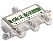 Akcesoria TV-SAT - DSE Rozgałęźnik 1/ 3 Rtv Sat Tv Splitter Antenowy - miniaturka - grafika 1