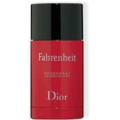 Dezodoranty i antyperspiranty męskie - Dior Fahrenheit 75g - miniaturka - grafika 1