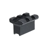 Lunety i akcesoria - Weaver Rusan Szyna montażowa 25 mm do adaptera Rusan Q-R do PARD NV-007A (409-017 25MM) 409-017 25MM - miniaturka - grafika 1