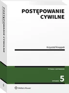 Prawo - Postępowanie cywilne [PRZEDSPRZEDAŻ] - miniaturka - grafika 1