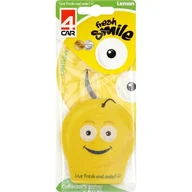Zapachy samochodowe - Zapach SMILE lemon 4Car - miniaturka - grafika 1