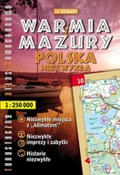 Atlasy i mapy - Polska Niezwykła. Warmia i Mazury - miniaturka - grafika 1