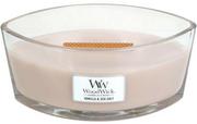 Świece - Vanilla &amp; Sea Salt świeca elipsa WoodWick - miniaturka - grafika 1