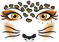 Zabawki kreatywne - Naklejka Face Art Leopard - Herma - miniaturka - grafika 1