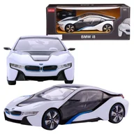 Zabawki zdalnie sterowane - Rastar Bmw I8 Concept Pojazd Zdalnie Sterowany RC Samochód Auto 1:14 - miniaturka - grafika 1