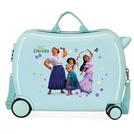 Walizki - Disney Urocza walizka dziecięca niebieska 50 x 39 x 20 cm sztywne ABS kombinowane zamknięcie boczne 34 l 1,8 kg 4 koła - miniaturka - grafika 1