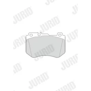 Klocki hamulcowe - komplet JURID 573607J - Klocki hamulcowe - miniaturka - grafika 1