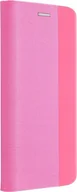 Etui i futerały do telefonów - OEM Kabura SENSITIVE Book do SAMSUNG A05s różowy - miniaturka - grafika 1