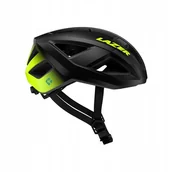 Kaski rowerowe - Kask rowerowy Lazer Tonic KinetiCore Flash Yellow Matte Black L 58-61cm - miniaturka - grafika 1