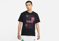 Koszulki męskie - Nike 'Just Do It'  Basketball Tee Black - miniaturka - grafika 1