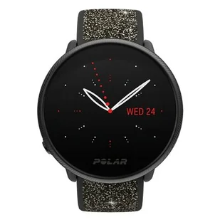 Polar Ignite 2 Crystal Czarny - Smartwatch - miniaturka - grafika 1