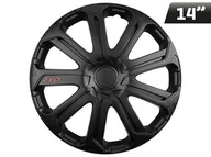 Kołpaki samochodowe - Kołpak Evo black 14", 1 szt. - miniaturka - grafika 1