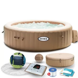 Intex SPA dmuchane jacuzzi z hydromasażem 6 osobowe 28428 28428 - Baseny ogrodowe - miniaturka - grafika 1