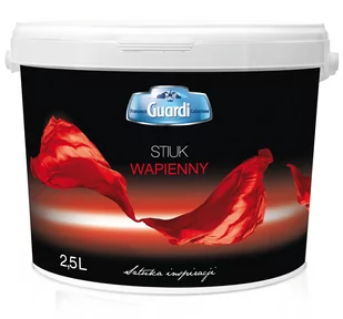 Stiuk wapienny F. Guardi 2,5 l - Tynki - miniaturka - grafika 1