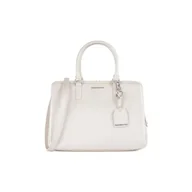 Torebki damskie - Geox Women's D ETHENI B Bag, srebrna, Silver - miniaturka - grafika 1