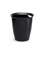 Kosze biurowe - Durable TREND kosz na śmieci 16 l czarny - miniaturka - grafika 1
