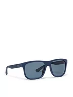 Okulary przeciwsłoneczne - Emporio Armani Okulary przeciwsłoneczne 0EA4182U 50882V Granatowy - miniaturka - grafika 1