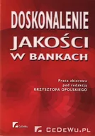 E-booki - biznes i ekonomia - Doskonalenie jakości w bankach. Rozdział 2. Jakość – podstawy teoretyczne i terminologiczne - miniaturka - grafika 1