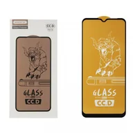 Szkła hartowane na telefon - SZKŁO SOMOSTEL IPHONE XS MAX PROFILOWANE HARTOWANE FULL COVER 10DG CZARNA RAMKA 6,5 CALA - miniaturka - grafika 1