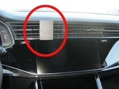 Uchwyty samochodowe do telefonów - Brodit ProClip uchwyt do Audi Q8 2019-2024 - miniaturka - grafika 1