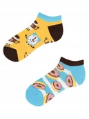 Skarpetki dla dzieci - Stopki dziecięce Todo Socks Donut Heaven 27-30 - miniaturka - grafika 1