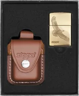 Trafika - Zestaw ZIPPO EAGLE BRAS prezentowy - miniaturka - grafika 1
