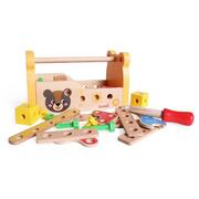 Zabawki kreatywne - Skrzynka mechanika drewniana - miniaturka - grafika 1