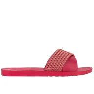 Klapki i japonki damskie - Klapki Ipanema Street II 83244-AT394 - różowe - miniaturka - grafika 1