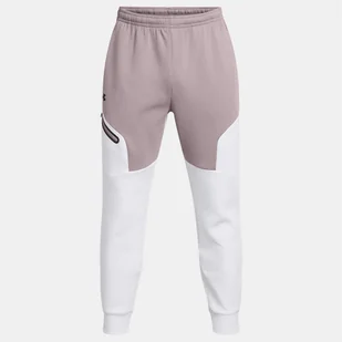 Spodnie męskie Under Armour Unstoppable Fleece - Spodnie sportowe męskie - miniaturka - grafika 1