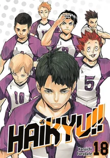 Haikyu!! Tom 18 - Komiksy dla młodzieży - miniaturka - grafika 1
