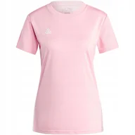 Koszulki i topy damskie - Koszulka damska adidas Tabela 23 Jersey różowa IA9152 XL - miniaturka - grafika 1