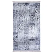 Dywany - Dywan drukowany INDU petra 120 x 160 cm szary - miniaturka - grafika 1
