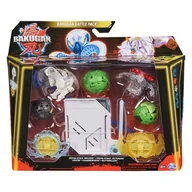 Figurki dla dzieci - Zestaw Bakugan Battle Pack Gra strategiczna + Figurki Special Attack Bruiser Special Attack Octogan - miniaturka - grafika 1