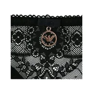 Majtki damskie - Emporio Armani Koronkowe figi brazylijskie - miniaturka - grafika 1