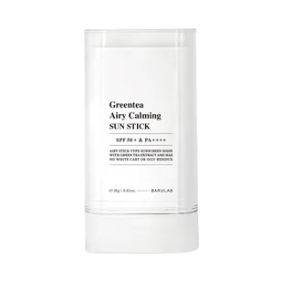 BARULAB GREENTEA Krem przeciwsłoneczny w sztyfcie z zieloną herbatą 19g - Kremy do twarzy - miniaturka - grafika 1