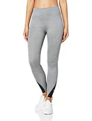 Spodnie rowerowe - Nike damskie rajstopy treningowe Iron Grey/Heather/Black/White L - miniaturka - grafika 1