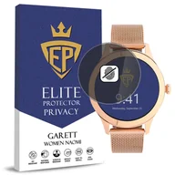 Akcesoria do smartwatchy - FOLIA 5D PRYWATYZUJĄCA SZKŁO ANTI-SPY DO GARETT WOMEN NAOMI CAŁY EKRAN - miniaturka - grafika 1