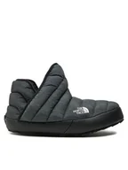 Kapcie męskie - The North Face Kapcie M Thermoball Traction Bootie NF0A3MKH4111 Szary - miniaturka - grafika 1