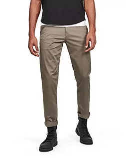 Spodnie męskie - G-STAR RAW Spodnie męskie Bronson Slim Chino, szary (Gs Grey 5126-1260), 26W / 32L - grafika 1