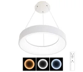 Lampy sufitowe - Brilagi - Ściemnialny żyrandol LED na lince LED/40W/230V 3000-6500K biały + pilot - miniaturka - grafika 1