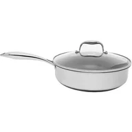 Patelnie - Kohersen Patelnia Saute z powłoką DIAMOND Black Cube 26 cm, 3,6 l  - miniaturka - grafika 1