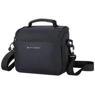 Torby fotograficzne i futerały - Torba K&F CONCEPT Camera Sling Bag 5l Granatowy - miniaturka - grafika 1